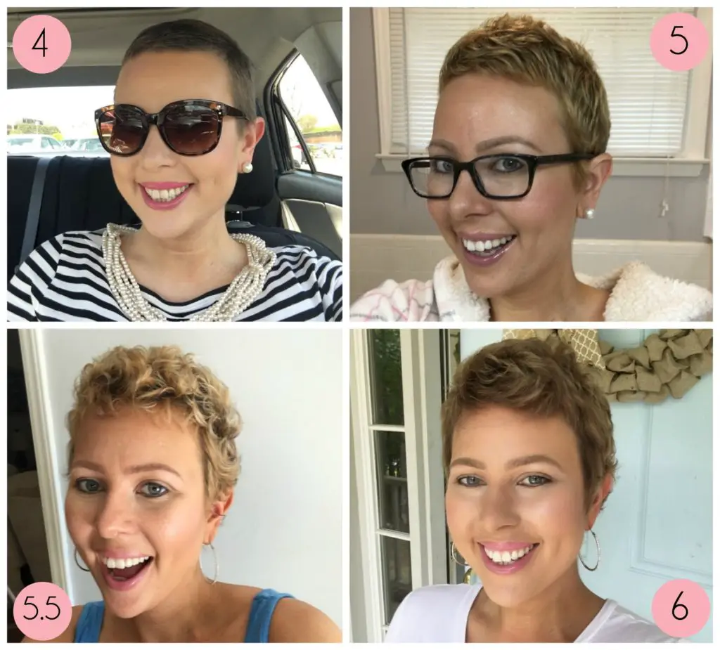 Hair Growth Styling Tips For Short Hair After Chemo My Cancer Chic