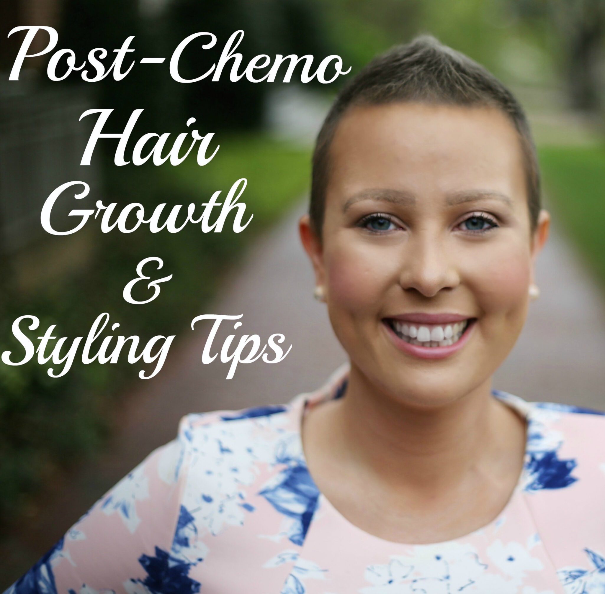 Post Chemo Hair Growth Styling Tips My Cancer Chic