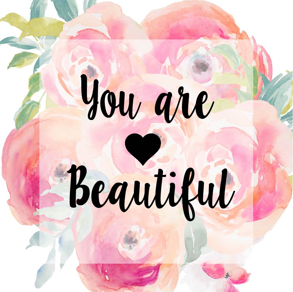Lista 18+ Foto imagenes de you are beautiful El último