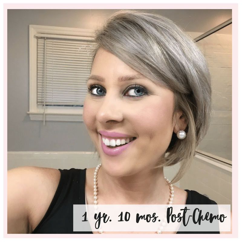 My Cancer Chic _ Post-Chemo Hair Growth Timeline