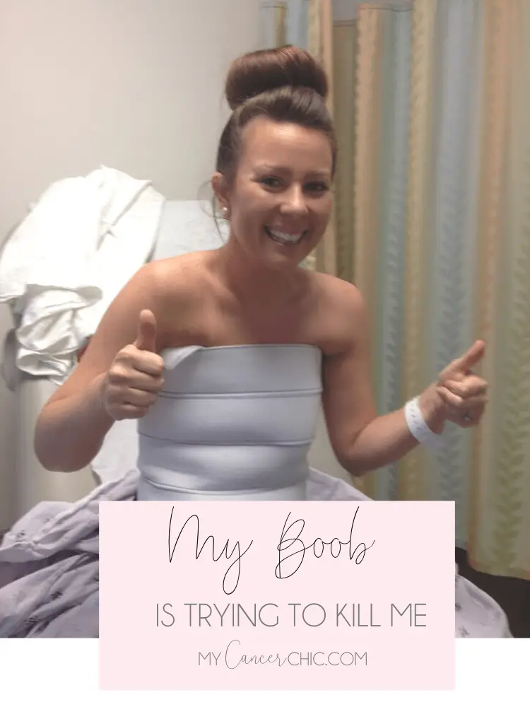 Mastectomy Young Woman