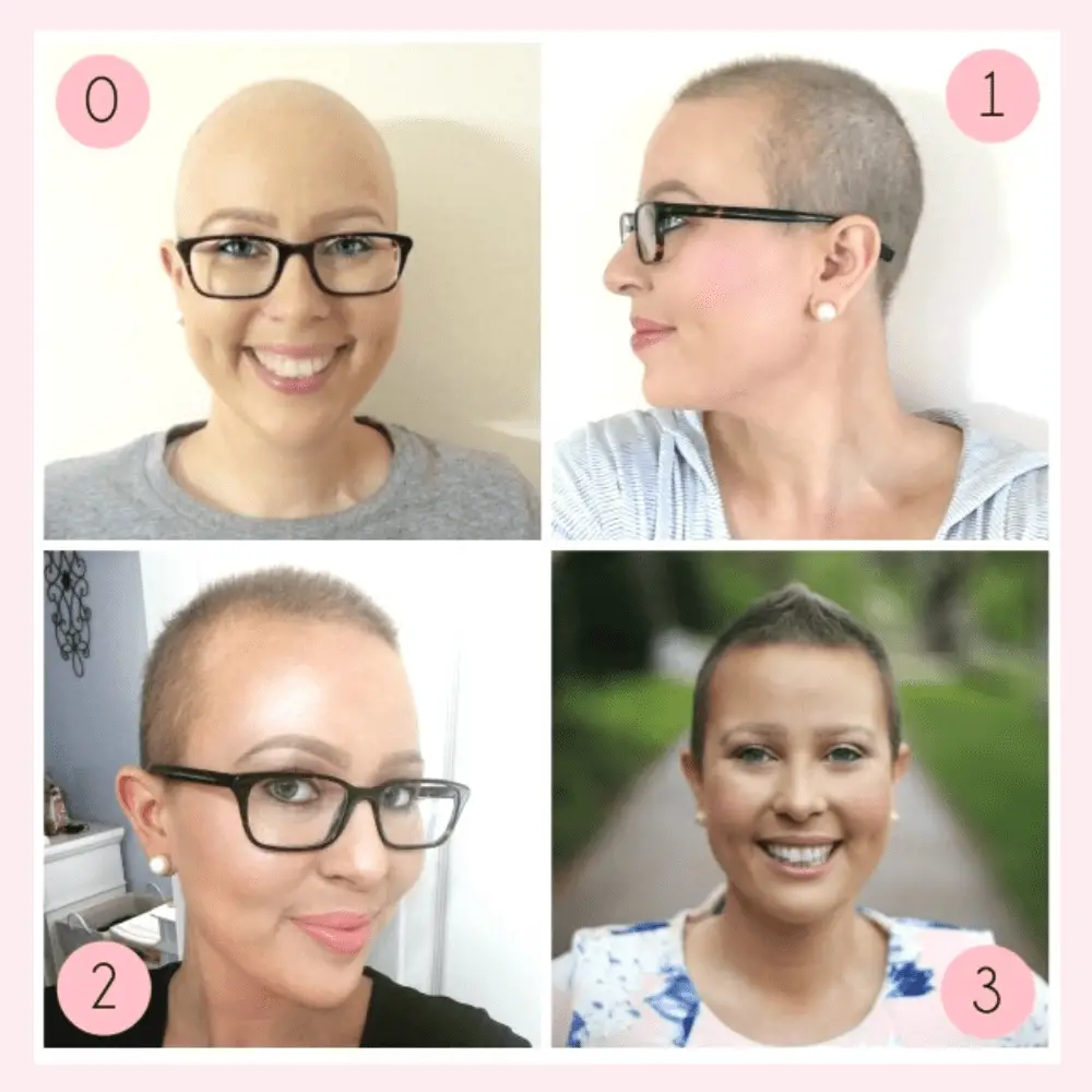 Hair Growth & Styling Tips for Short Hair After Chemo - My Cancer Chic