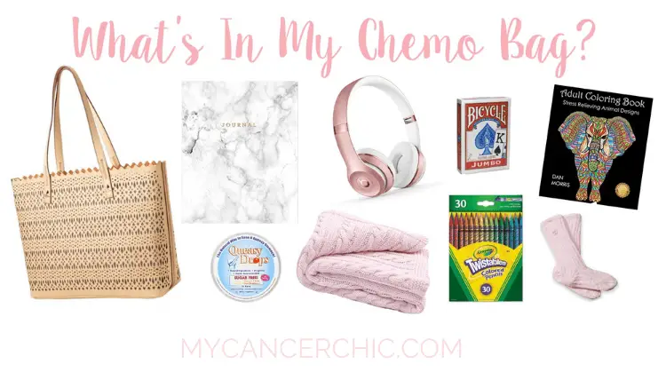 items to bring in your chemo bag