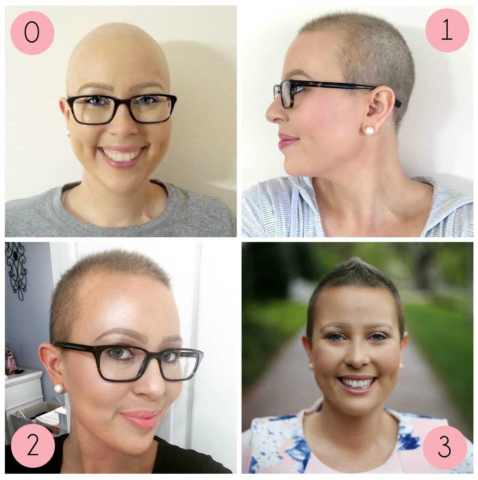 Hair Growth & Styling Tips for Short Hair After Chemo