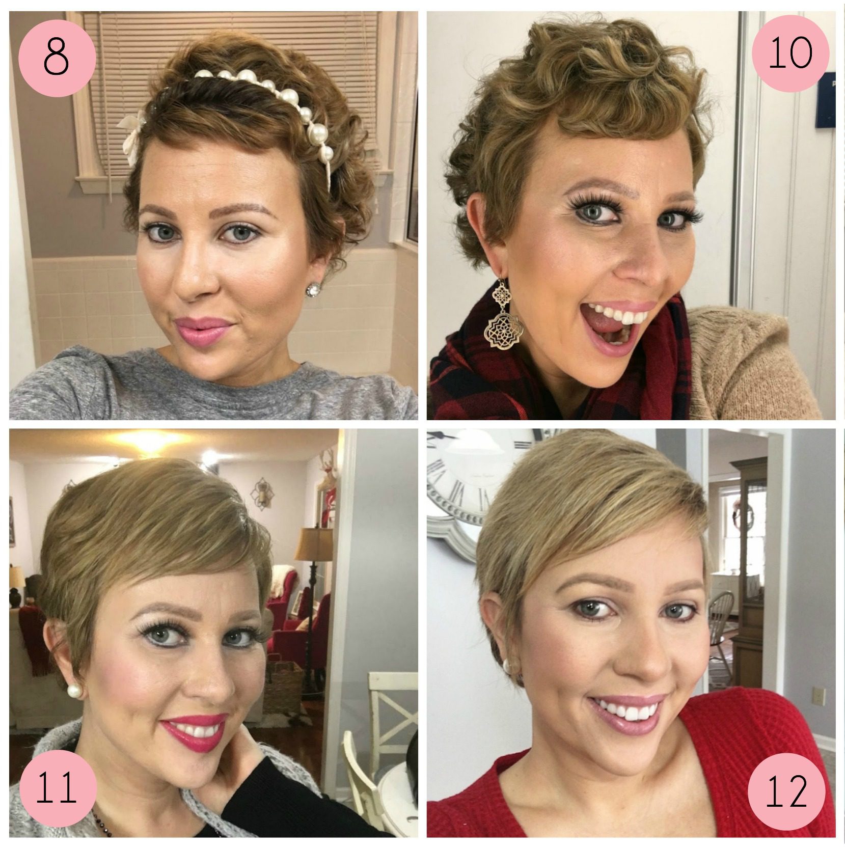 Hair Growth & Styling Tips for Short Hair After Chemo - My Cancer Chic