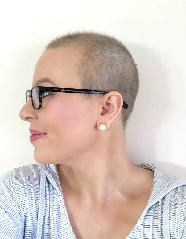 Hair a month After Chemo