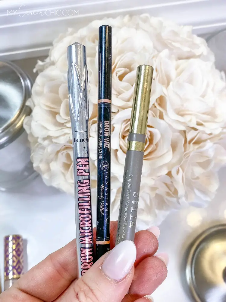 favorite brow pencils for natural eyebrows