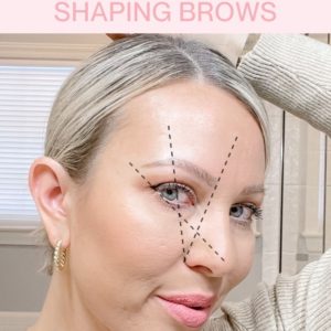 How to fill in natural eyebrows