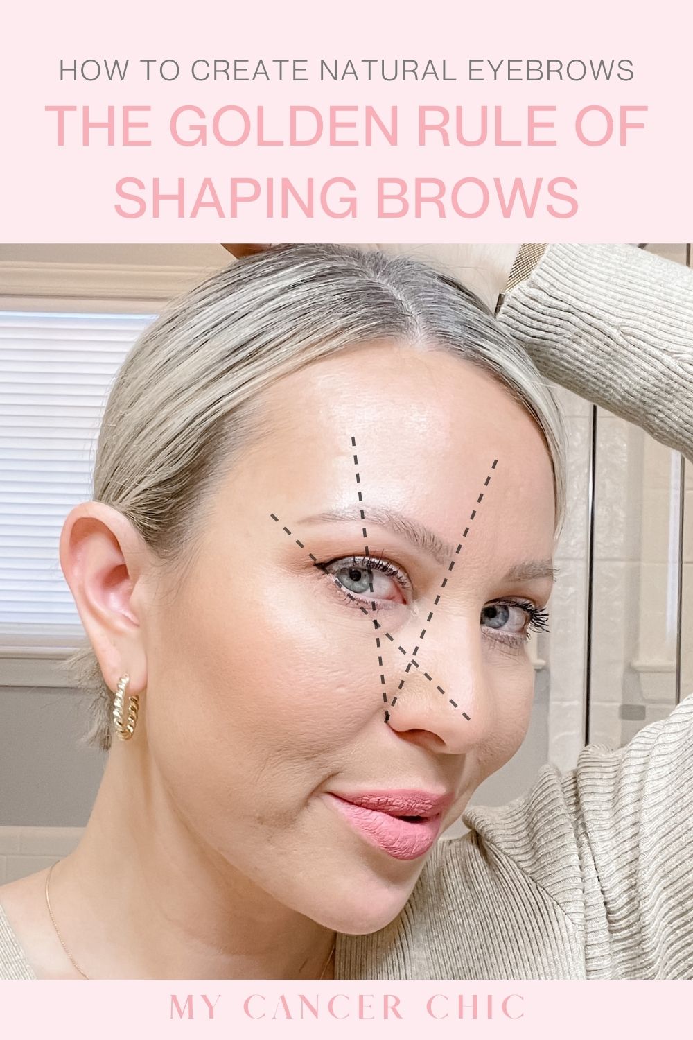 How to fill in natural eyebrows