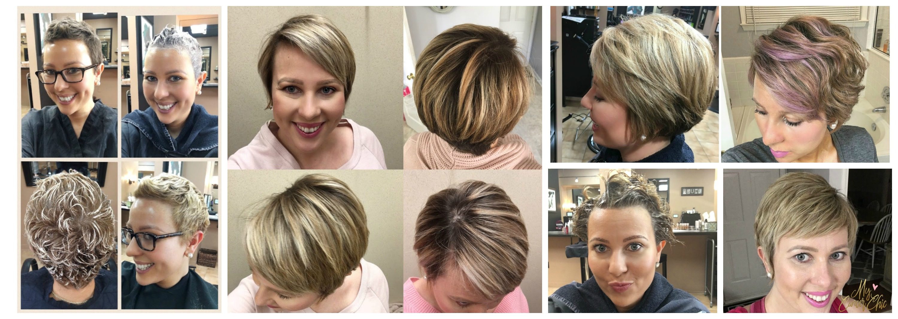 Hair Growth & Styling Tips for Short Hair After Chemo - My Cancer Chic