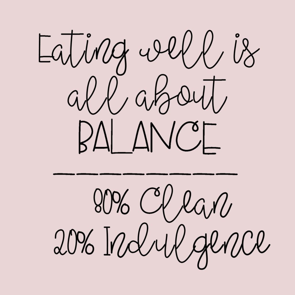 Balanced Nutrition Quote