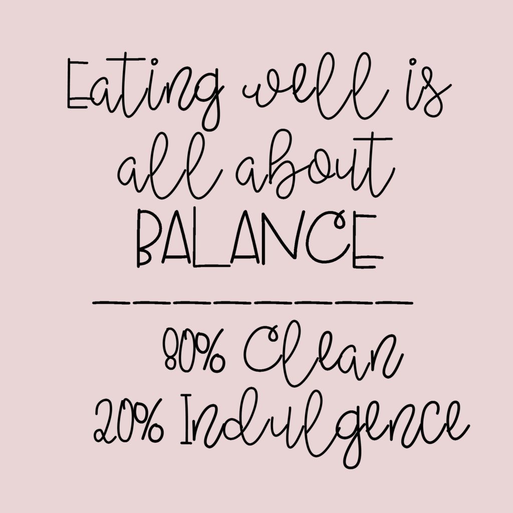 A Balanced Approach to Healthy Eating