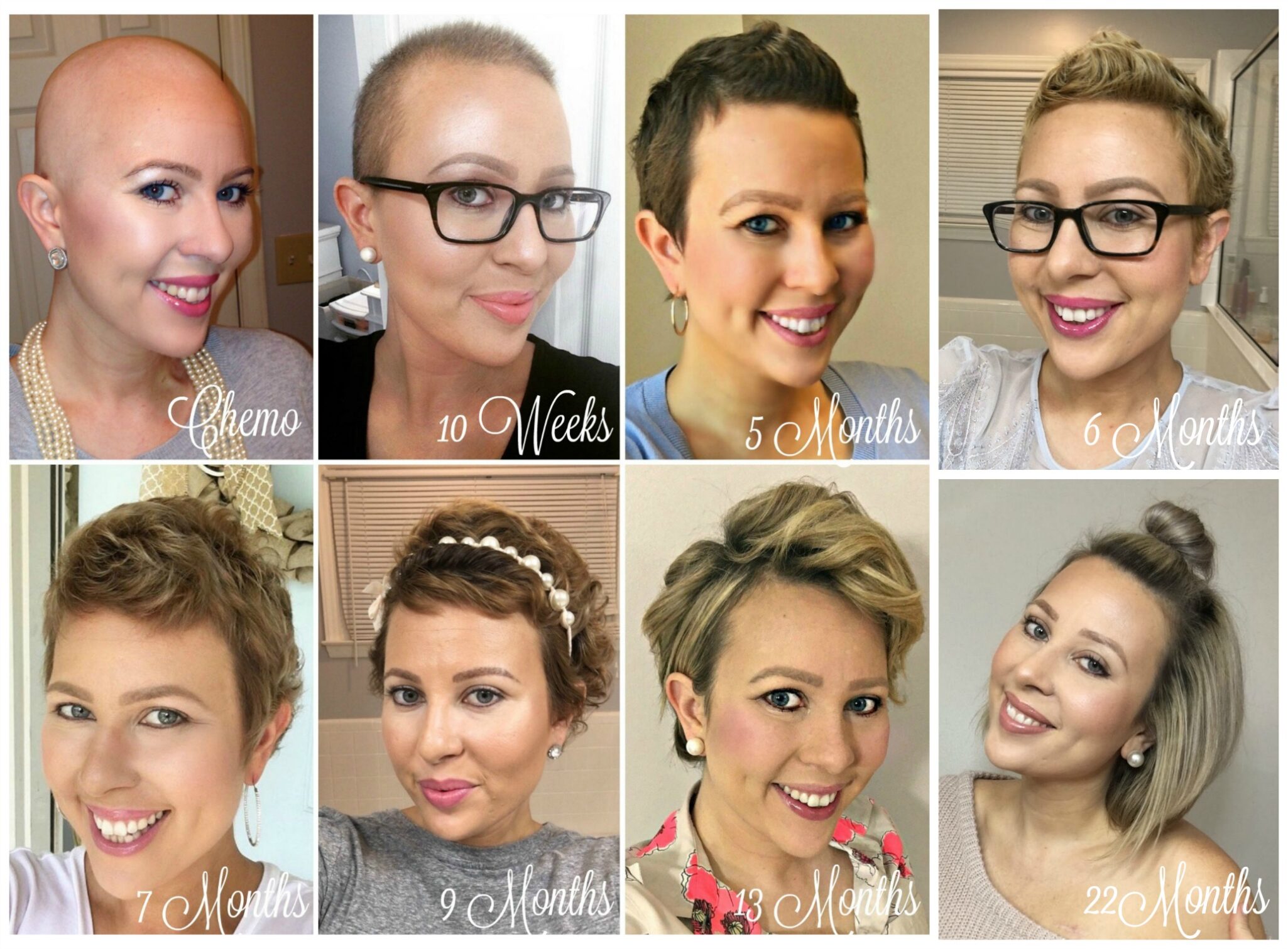 Hairstyles on short hair _ Hair Growth