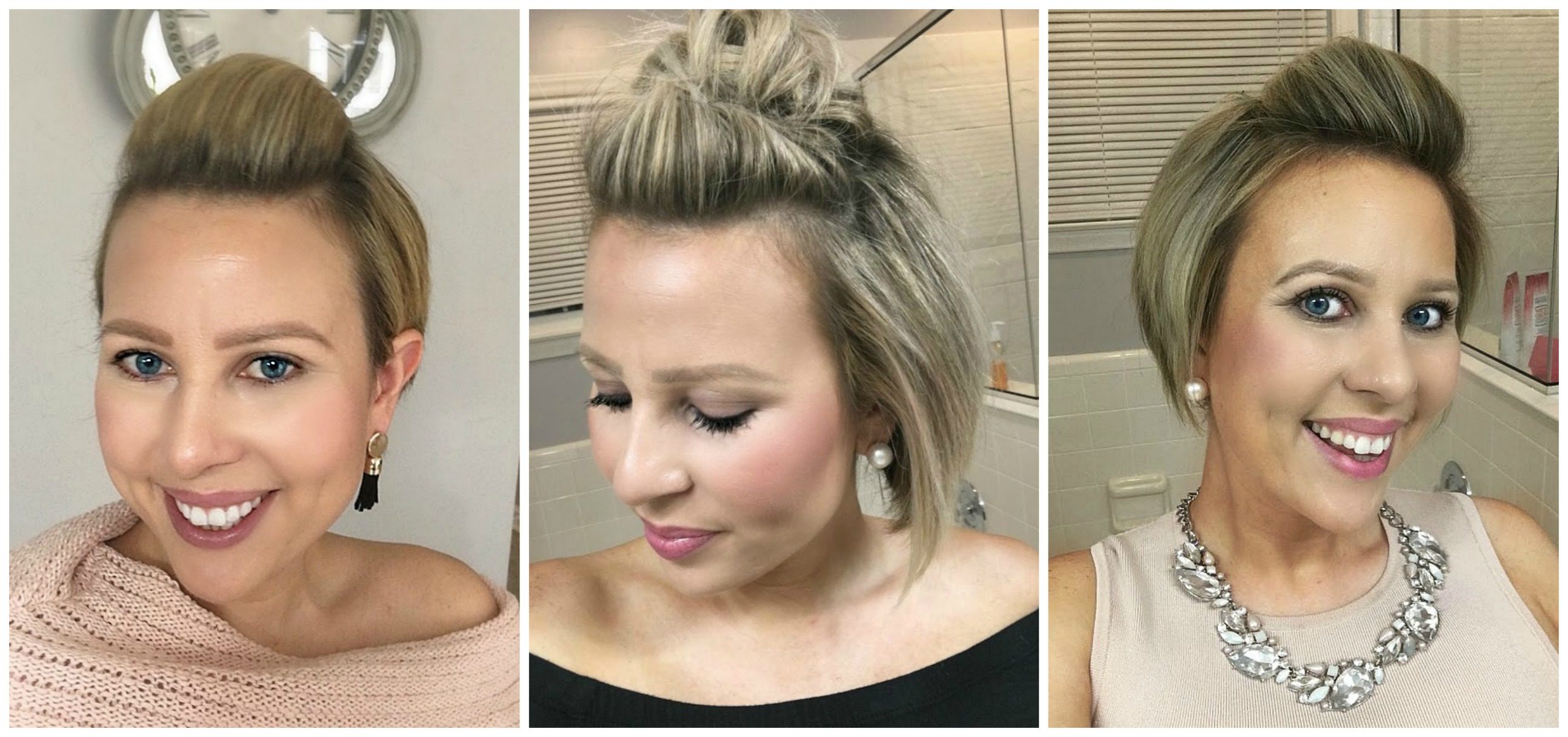 Bouffant | How to Style Short Hair After Chemo