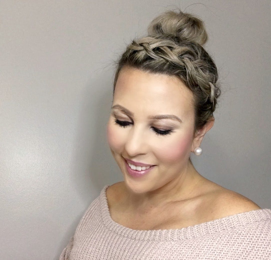 Braided Updo hairstyle