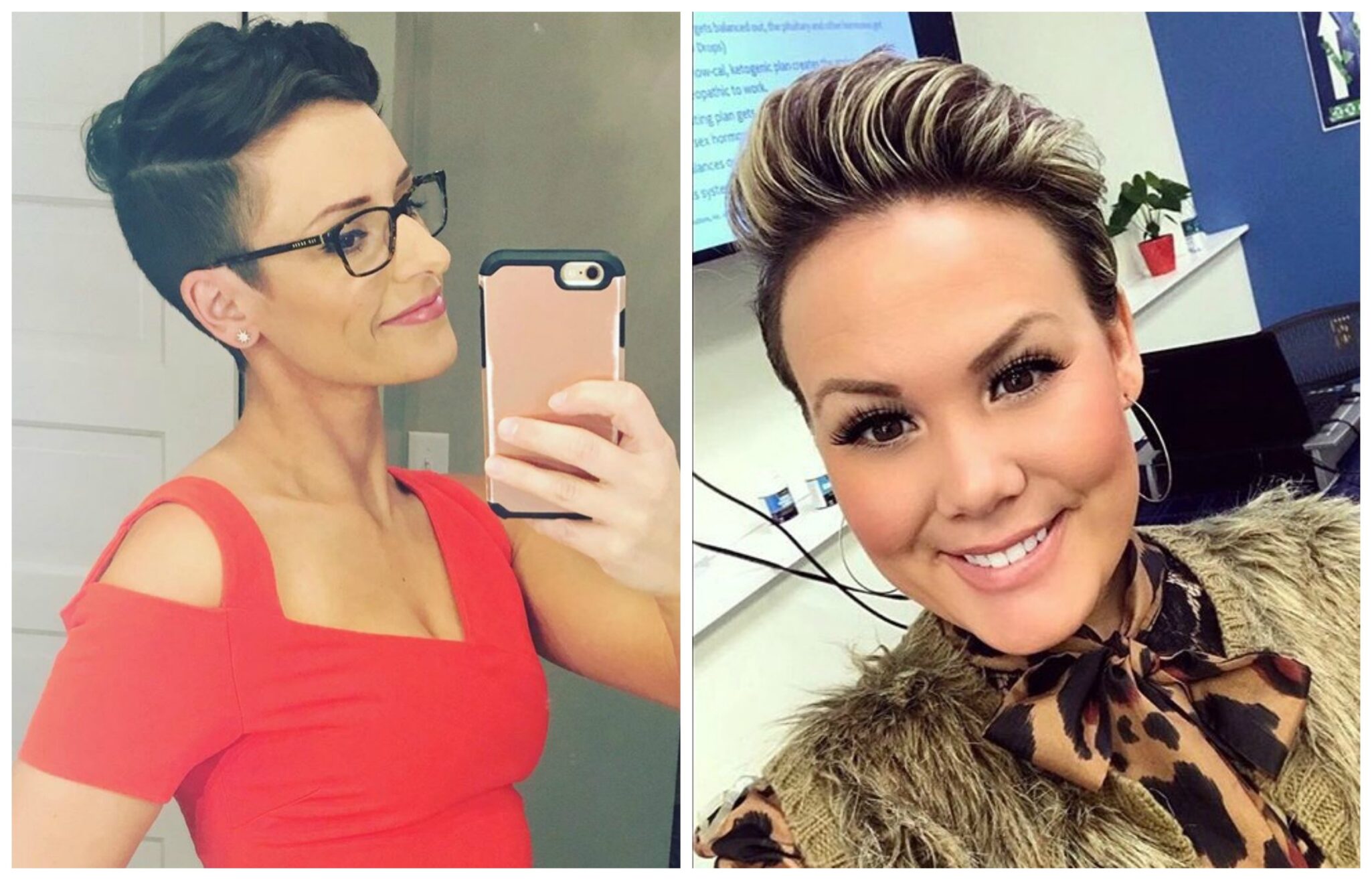 How to Style Short Hair After Chemo
