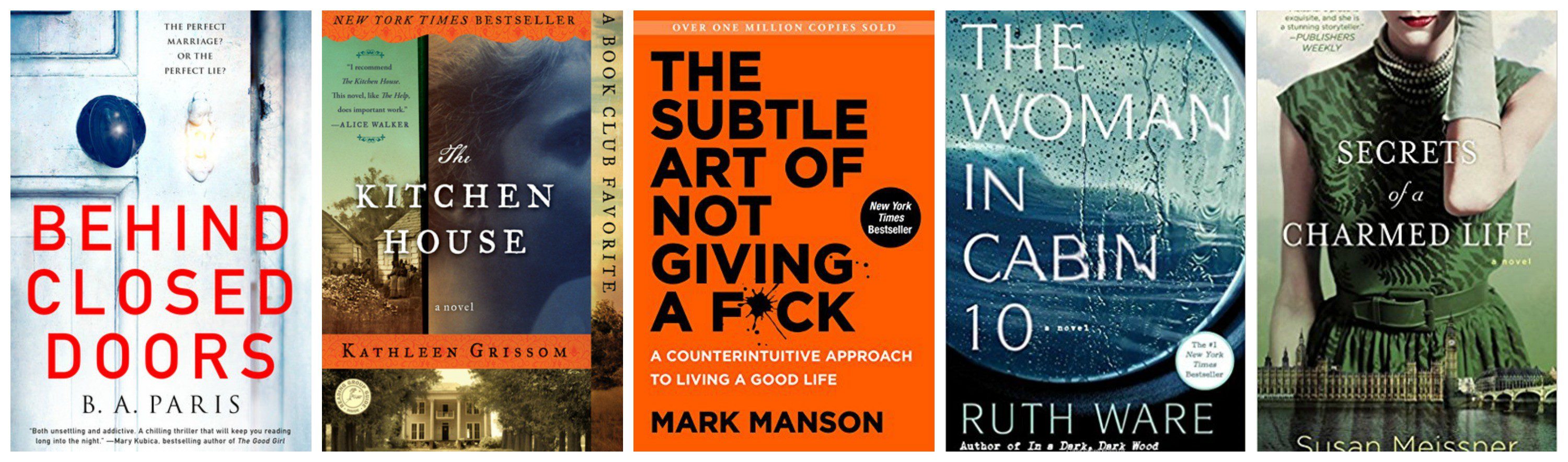 Top 5 Books I Read This Year