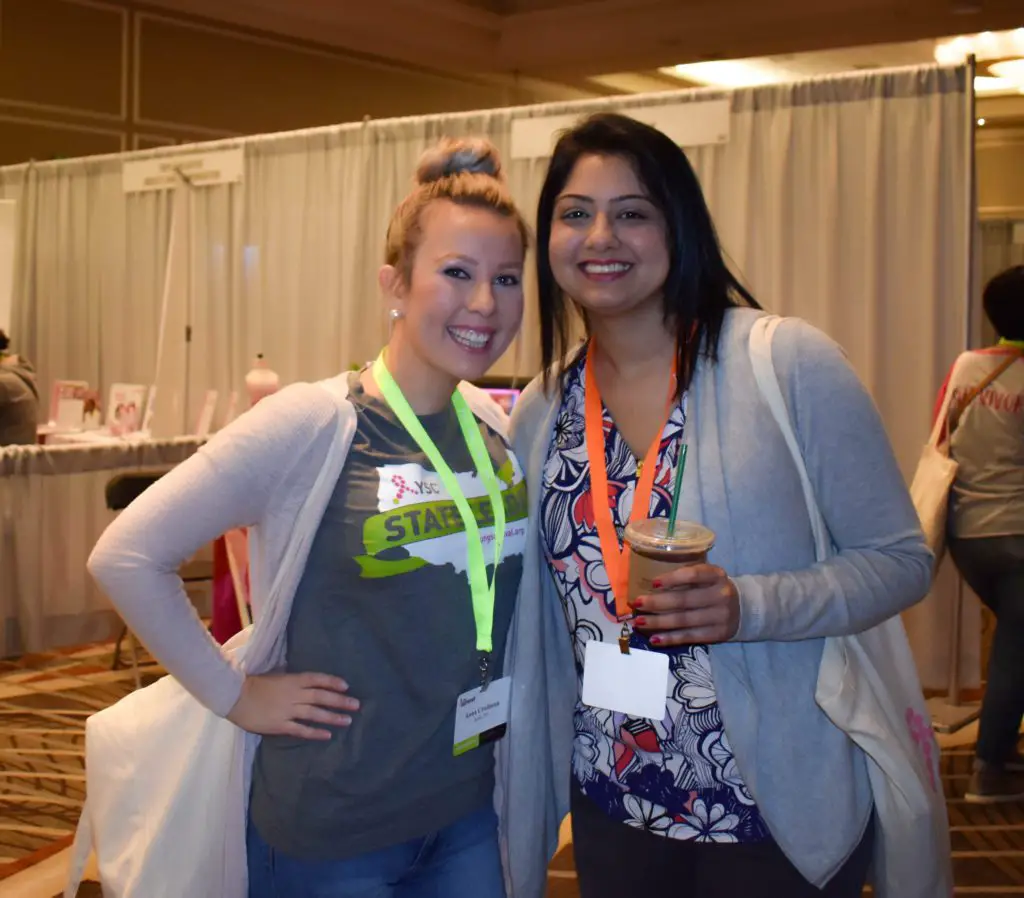 2018 YSC Summit - Making new friends, breast cancer conference