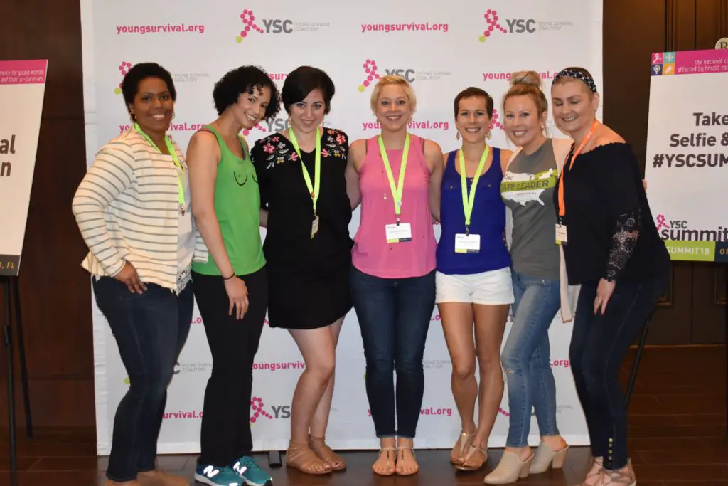 2018 YSC Summit - Group photo - Survivors - Breast Cancer Conference