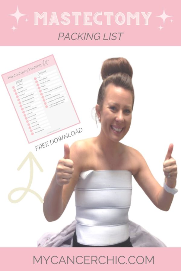 How to Prepare for a Mastectomy My Cancer Chic