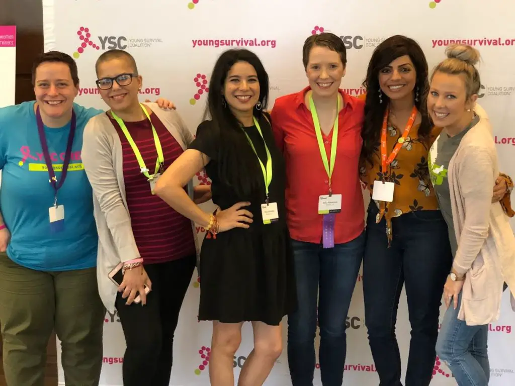 2018 YSC Summit - Group Photo - Breast Cancer Conference - Breast Cancer Survivors