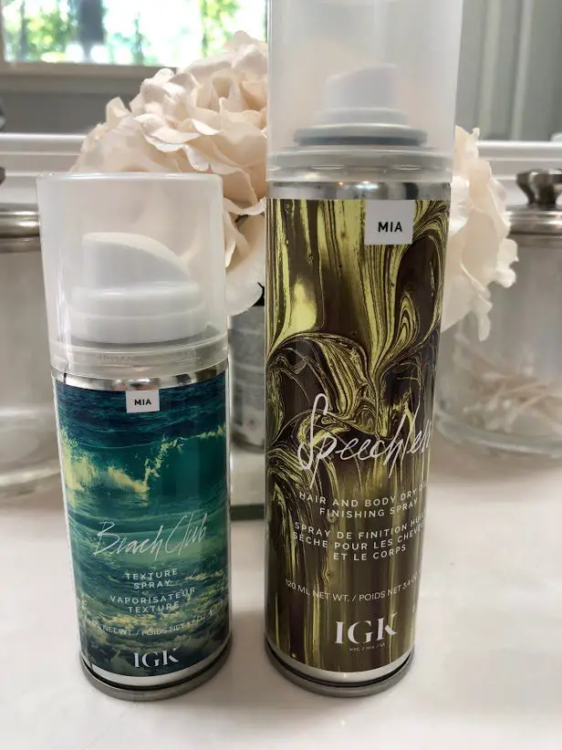 IGK Hair Product Favorites