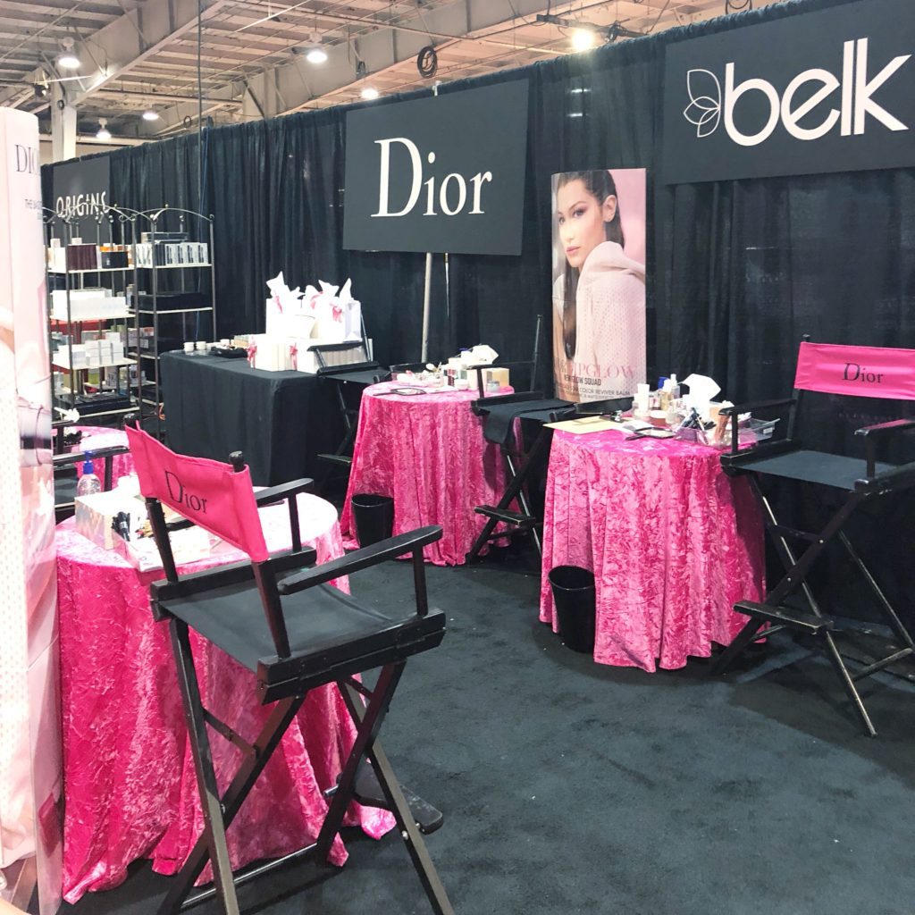 Southern Women's Show Raleigh_Belk Beauty Pavilion