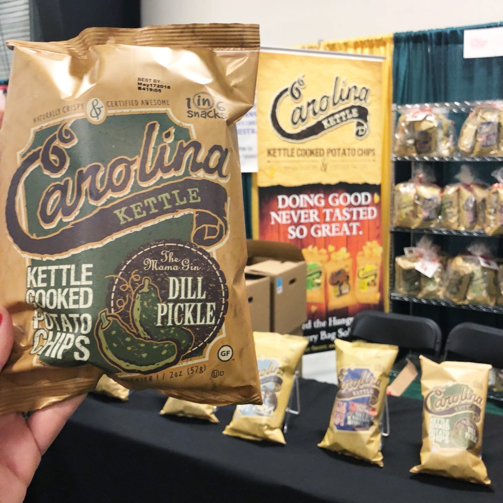 Southern's Women's Show _Carolina Kettle Chips Stand