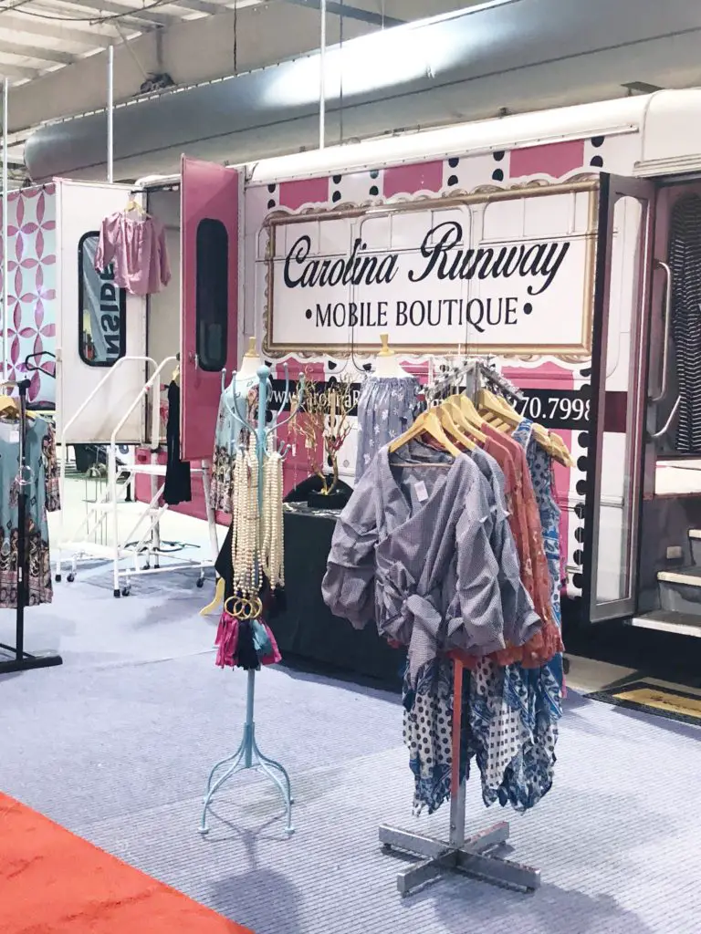 Southern Women's Show_Carolina Runways Mobile Boutique