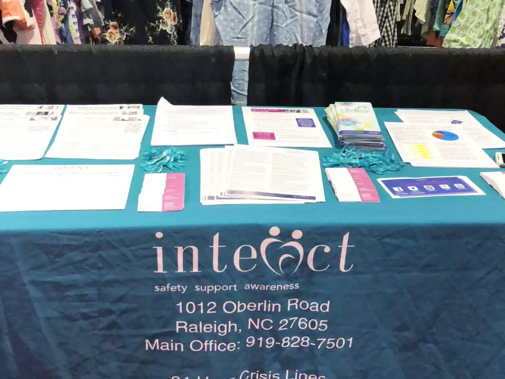 Southern Women's Show _ Interact of Wake_ thrift shop