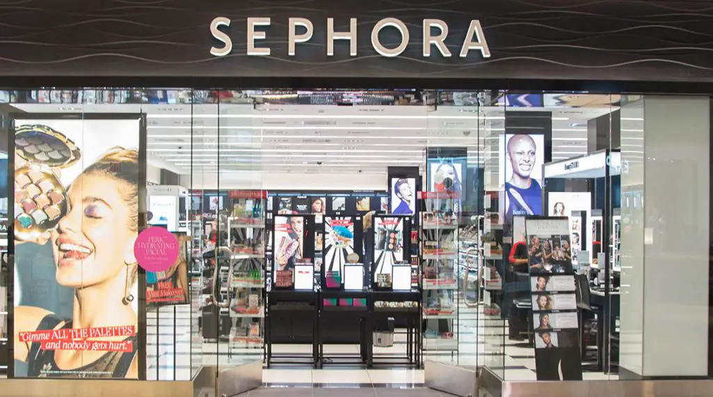 Sephora Storefront, Raleigh NC