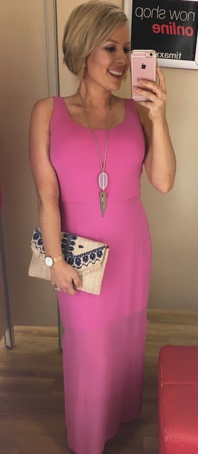 Michael Kors Thrifted pink Dress