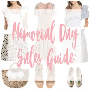 Memorial Day Sales Guide Collage