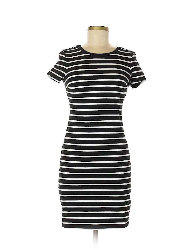 Summer Style on a Budget_Striped Dress