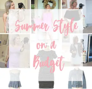 Budget Summer Style Collage