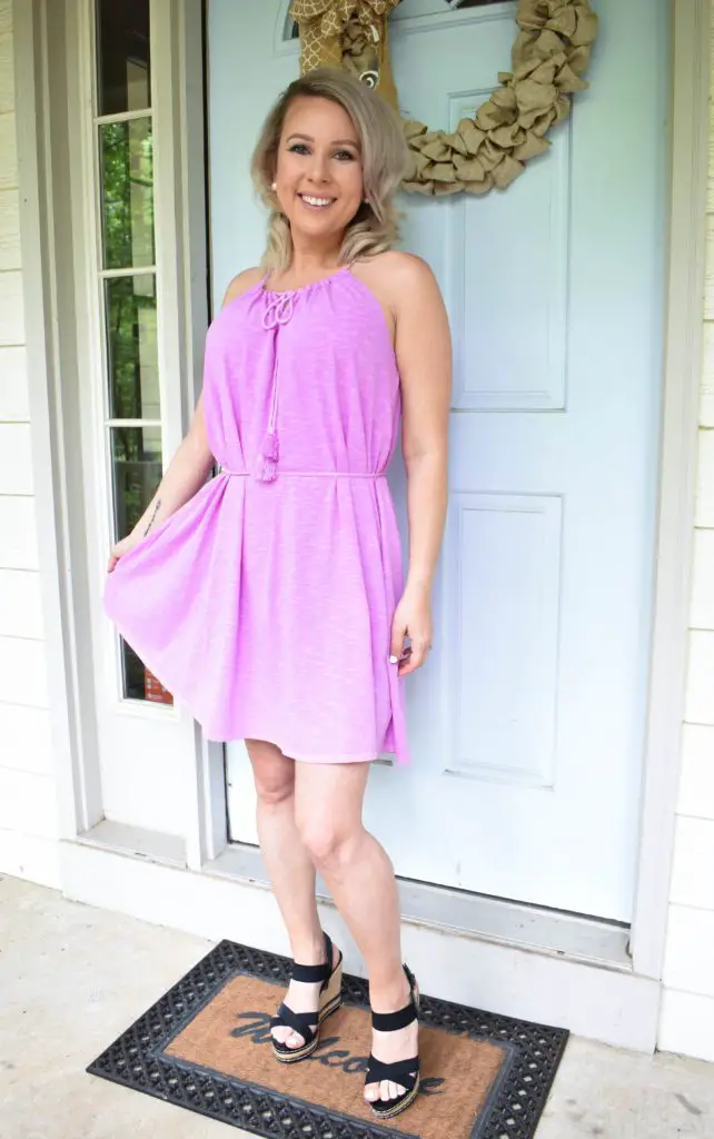 Summer Style on a Budget_Pink Dress