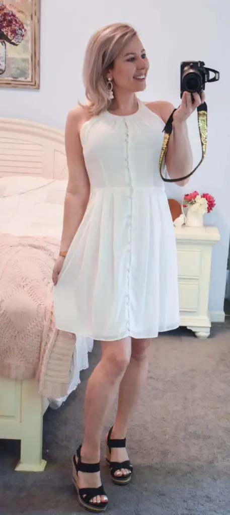 Summer Style on a Budget_White Dress