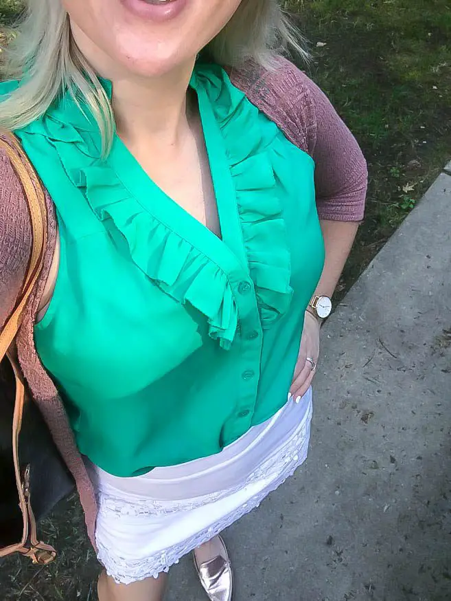 Green Blouse_Summer Outfit