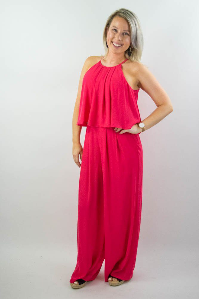 Pink Jumpsuit_Professional Outfits
