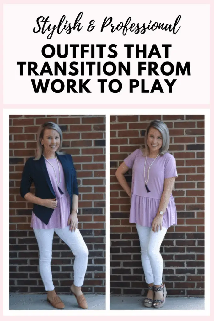 Professional Outfits from Work to Play - Holl & Main
