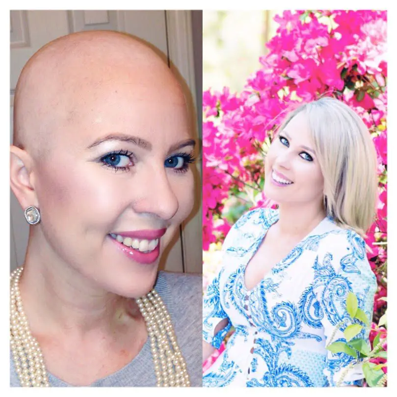 Hope & Hair_Life After Breast Cancer_Survivor Photo (Chemo + Long Hair)
