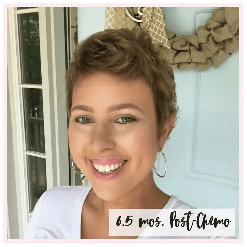 Hair Growth & Styling Tips for Short Hair After Chemo - My Cancer Chic