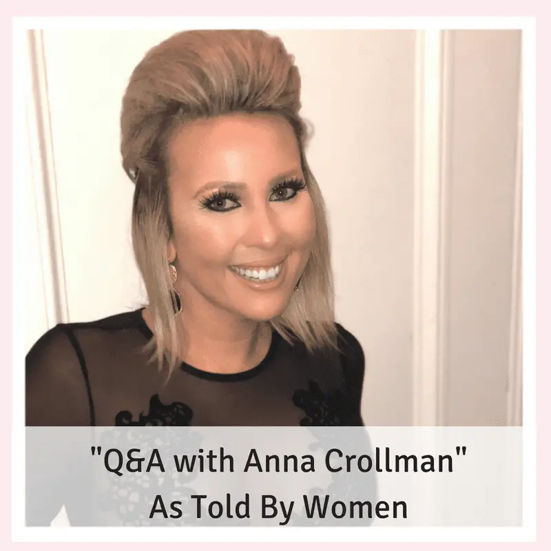 Q&A with Anna Crollman