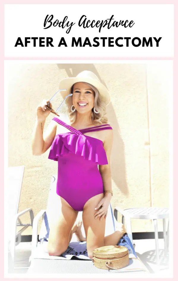 Body Acceptance after a Mastectomy AnaOno Swimwear