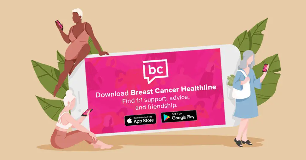 Find Your Tribe - Breast Cancer Healthline App