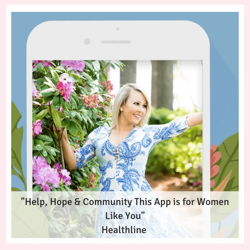 Community, breast cancer survivors, app