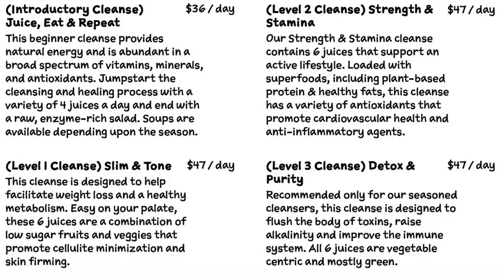 My Juice Cleanse Experience
