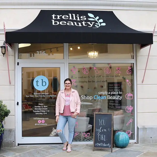 Trellis Clean Beauty_Storefront