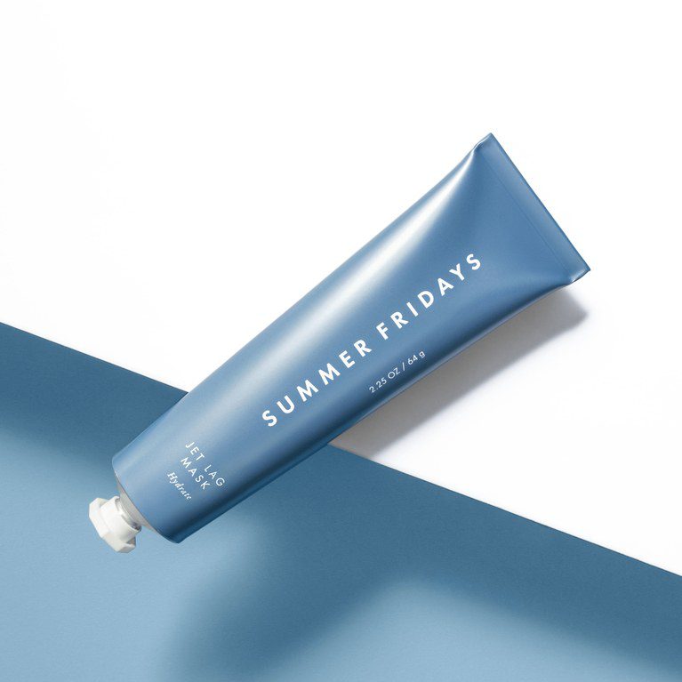 My Cancer Chic Blogger Anna Crollman shares Fall Sephora Beauty Favorites - in photo: Summer Fridays Jet Lag Mask