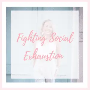 Fighting Social Exhaustion:Fostering energizing social connections